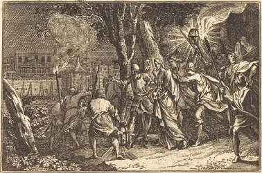 A prisão de Cristo