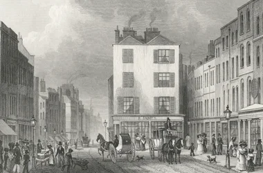 Linha Média Holborn, 1830