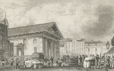 St Pauls Covent Garden, c.1810