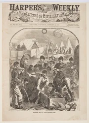 Caixas de Natal no Acampamento – Natal, 1861