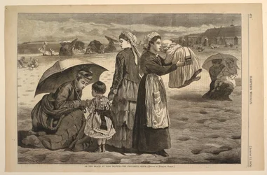 Na Praia de Long Branch – A Hora das Crianças