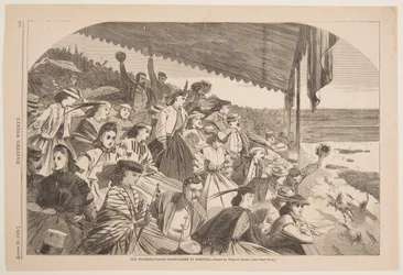 Nossas Águas – Corrida de Cavalos em Saratoga