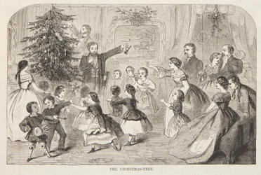 A árvore de natal