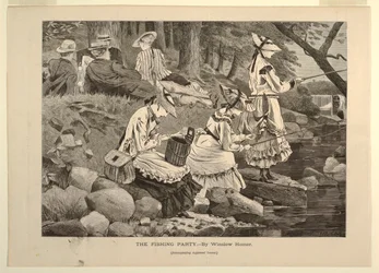 The Fishing Party, do Appletons