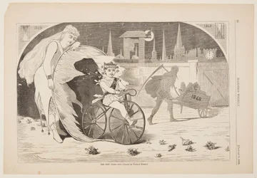 O Ano Novo – 1869
