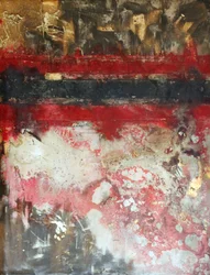 Abstrato em camadas arrojado