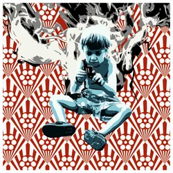 Digital Kid Padrão Vermelho