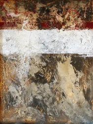 Abstrato com textura terrosa