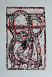 Monstro Primitivo Gráfico