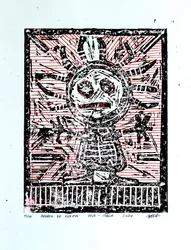 Máscara Primitiva do Sol
