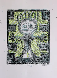 Figura do Espírito Tribal