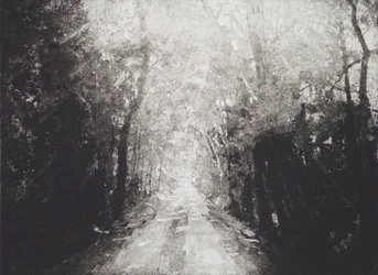 Aleluia, 2016, gravura e aquatinta em papel