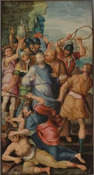 Holandês: A captura de Cristo A traição de Cristo