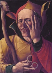 Holandês:  Lachende nar Laughing Jester