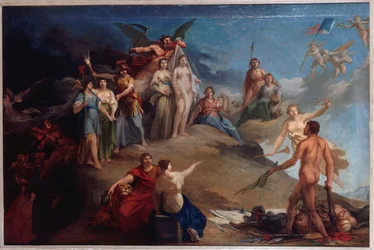 Francês: Allégorie révolutionnaire