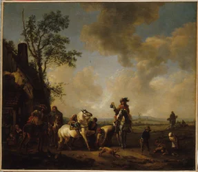 Francês: Le maréchal-ferrant