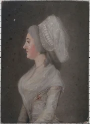 Francês: Portrait de femme d