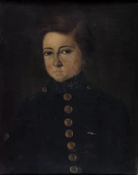 Francês: Portrait du présumé de Léopold Hugo (1827-1866)