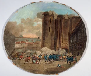Francês: Prise de la Bastille, 14 de julho de 1789 (P707-1)