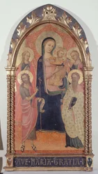 Francês: Vierge à l