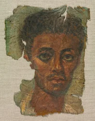 Retrato funerário de um homem