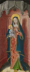 Painéis do altar-mor da Cartuxa de Saint-Honoré, Thuison-les-Abbeville: Virgem e Menino
