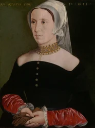 Retrato de uma mulher