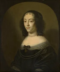 Retrato de uma jovem mulher