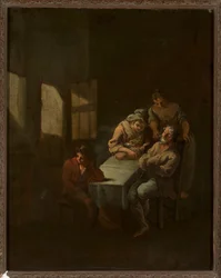 Cena num interior