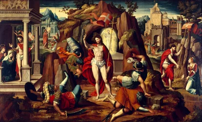 Cenas da Paixão e Ressurreição de Cristo