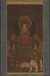 Tríade Shaka (Shakyamuni)