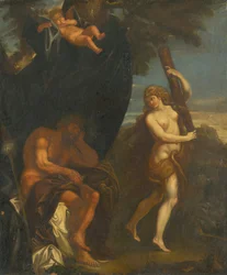 Eslovaco:  Cena de Mitologia Cena de Mitologia