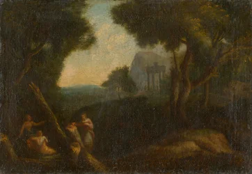 Eslovaco:  Ninfas na floresta