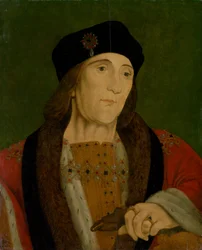 Eslovaco: imagem de Henrique VII.