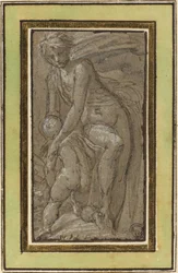 Nu com Putto