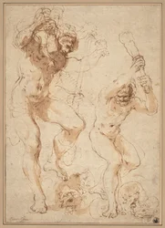 Hércules Matando a Hidra