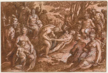 The Flaying of Marsyas, c. 1570-1605.