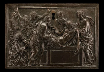 O sepultamento