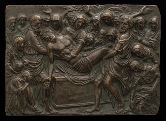 O sepultamento de Cristo