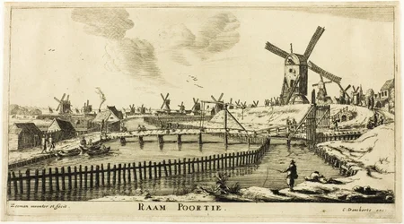 Porta de Raam, de As oito portas da cidade de Amesterdão