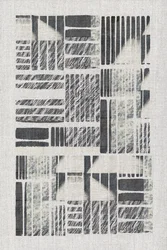 Padrão de blocos abstratos
