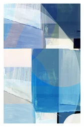 Geometria Abstrata Azul