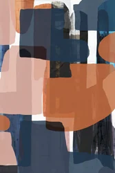 Blocos de cor abstratos