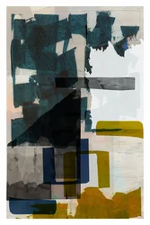 Blocos de cor abstratos