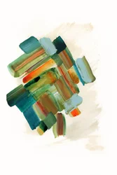 Tons terrosos abstratos