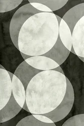 Círculos geométricos abstratos