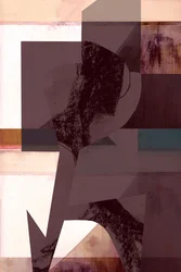 Camadas geométricas abstratas