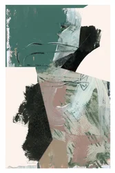 Formas Verdes Abstratas