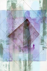 Geometria abstrata em camadas