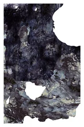 Cavernas oceânicas abstratas